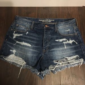 (sale) American Eagle denim shorts size 14